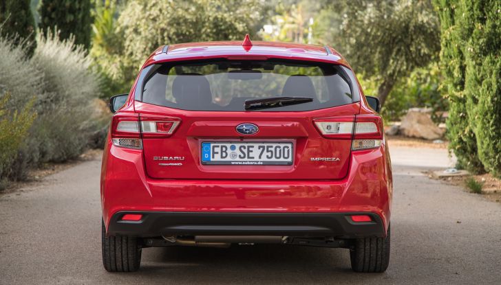 Test drive Subaru Impreza 2018: Motore Boxer, AWD e tanta sicurezza - Foto 18 di 30