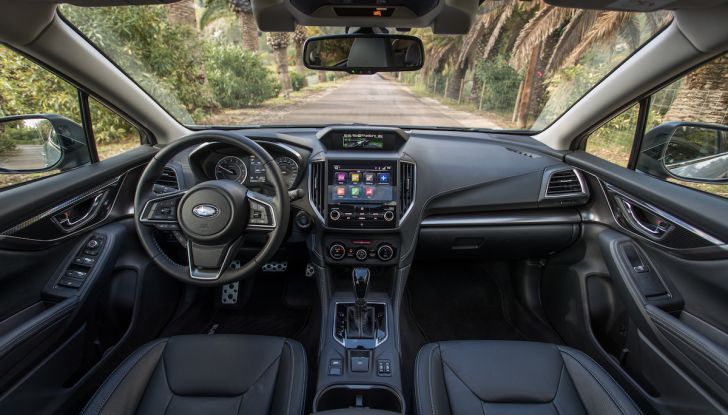 Test drive Subaru Impreza 2018: Motore Boxer, AWD e tanta sicurezza - Foto 21 di 30