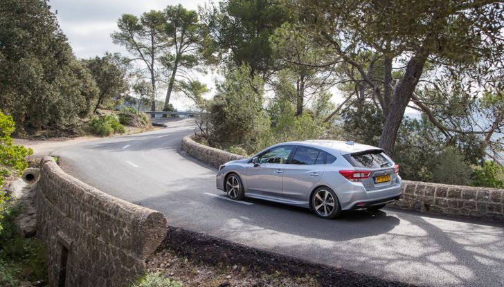 Test drive Subaru Impreza 2018: Motore Boxer, AWD e tanta sicurezza - Foto 26 di 30