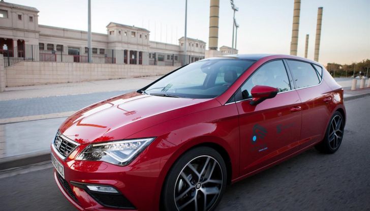 Seat Leon Cristobal: l’alcol test è integrato e se sgarri l’auto non parte - Foto 1 di 7