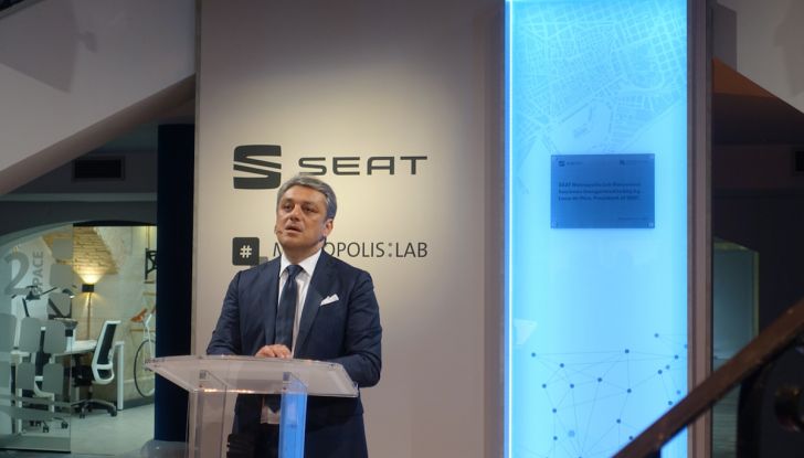 SEAT allo Smart City Expo World Congress 2017: ecco tutte le novità - Foto 13 di 16