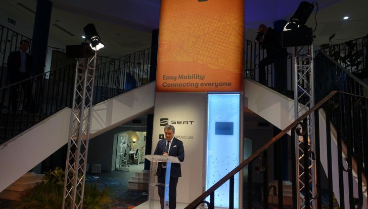 SEAT allo Smart City Expo World Congress 2017: ecco tutte le novità - Foto 14 di 16