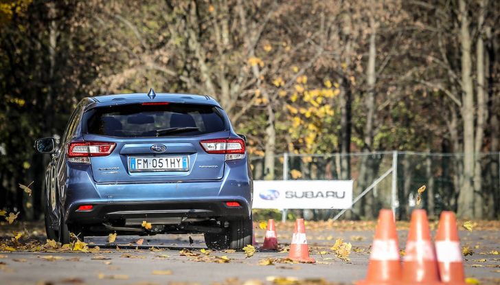 Test drive Subaru Impreza 2018: Motore Boxer, AWD e tanta sicurezza - Foto 30 di 30