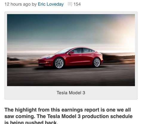 Tesla Model 3 in ritardo di tre mesi, produzione record al pari delle perdite! - Foto 15 di 16