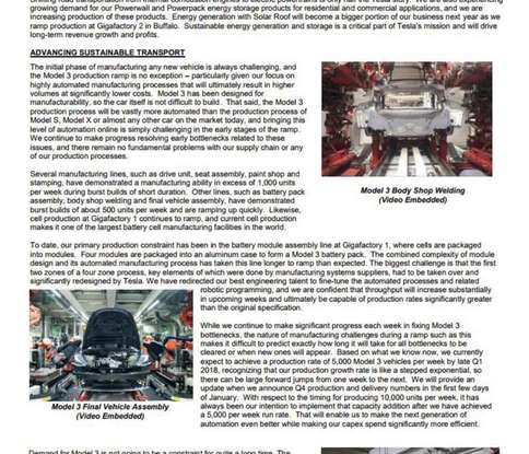 Tesla Model 3 in ritardo di tre mesi, produzione record al pari delle perdite! - Foto 6 di 16