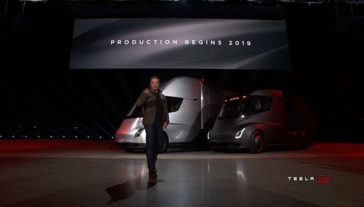 Tesla Semi: aperti i pre-ordini del camion elettrico di Elon Musk - Foto 8 di 18