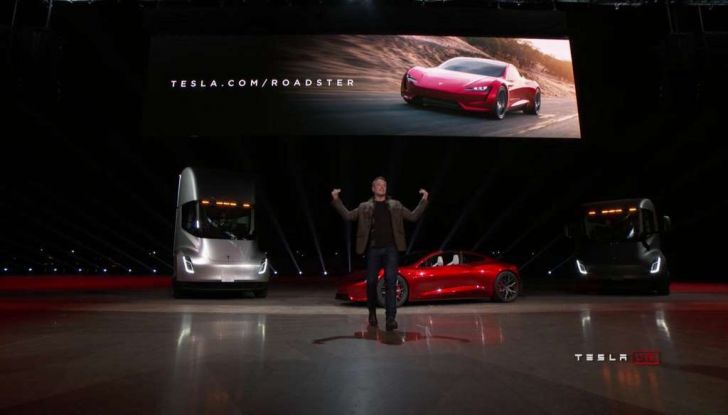 Tesla Semi: aperti i pre-ordini del camion elettrico di Elon Musk - Foto 3 di 18