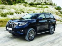 Toyota Land Cruiser restyling 2018, informazioni e dati tecnici