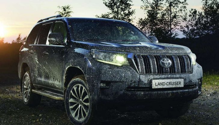Toyota Land Cruiser restyling 2018, informazioni e dati tecnici - Foto 4 di 17