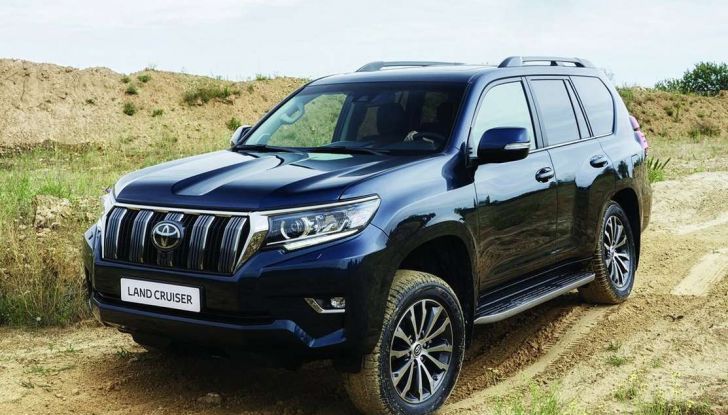 Toyota Land Cruiser restyling 2018, informazioni e dati tecnici - Foto 7 di 17