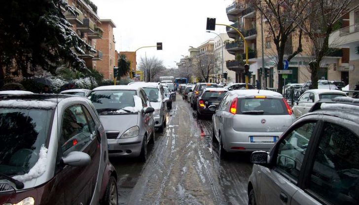 Traffico a Roma