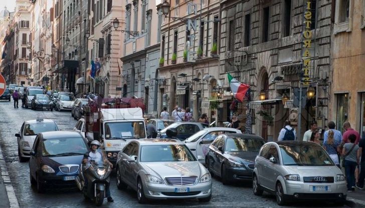 Traffico a Roma