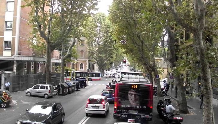 Traffico a Roma