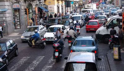Auto diesel bandite a Roma dal 2024
