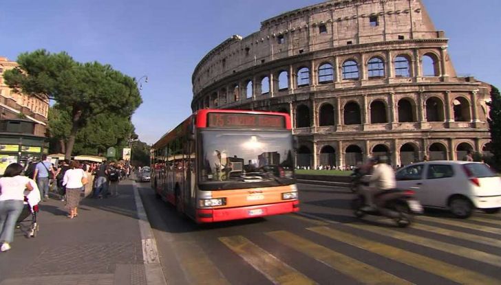 Traffico a Roma