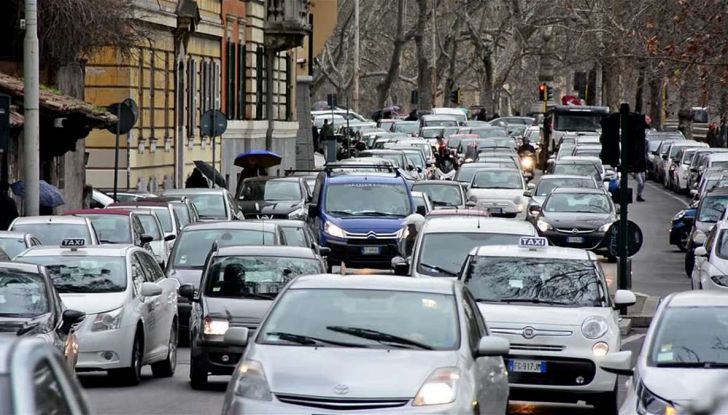 Traffico a Roma