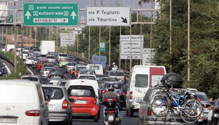 Traffico a Roma