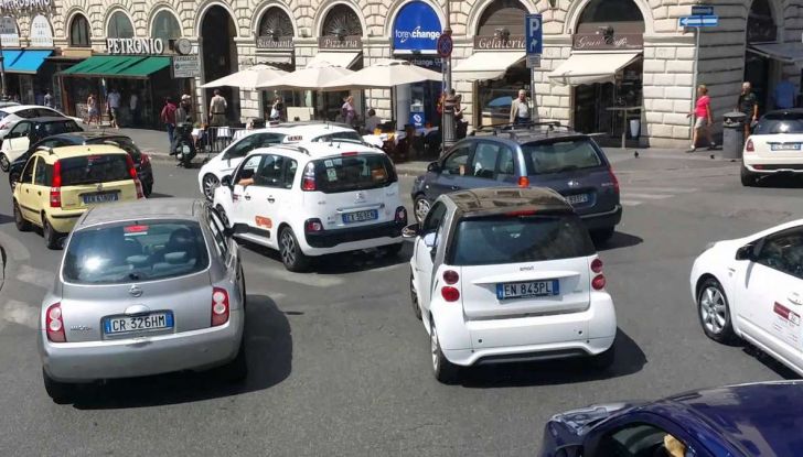 Traffico a Roma