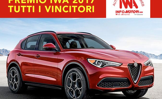 Infomotori Web Awards 2017, vince l’Alfa Romeo Stelvio - Foto 2 di 27