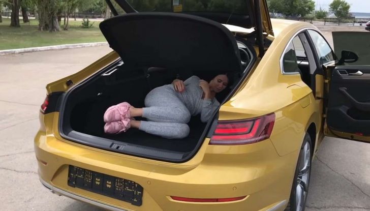 Volkswagen Arteon, in Russia il test drive si fa così - Foto 3 di 10