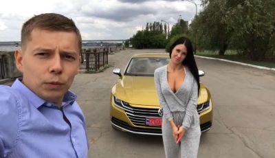 Volkswagen Arteon, in Russia il test drive si fa così