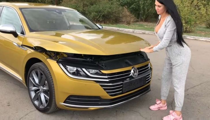 Volkswagen Arteon, in Russia il test drive si fa così - Foto 7 di 10