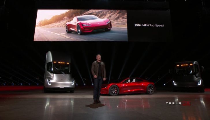 La nuova Tesla Roadster è l’auto più veloce del mondo, lo dicono i tester - Foto 13 di 16