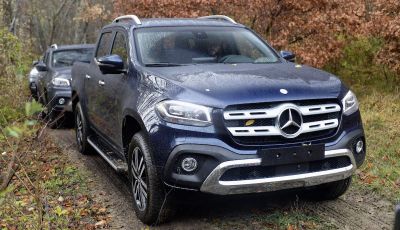 Mercedes-Benz Classe X: il primo pick-up Premium è firmato dalla Stella