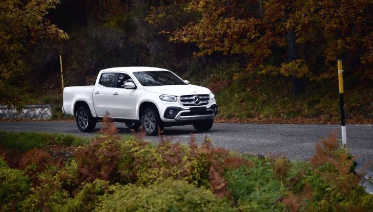 Mercedes-Benz Classe X: il primo pick-up Premium è firmato dalla Stella - Foto 17 di 17