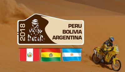 Dakar Rally 2018: la 40° edizione parte il 6 gennaio