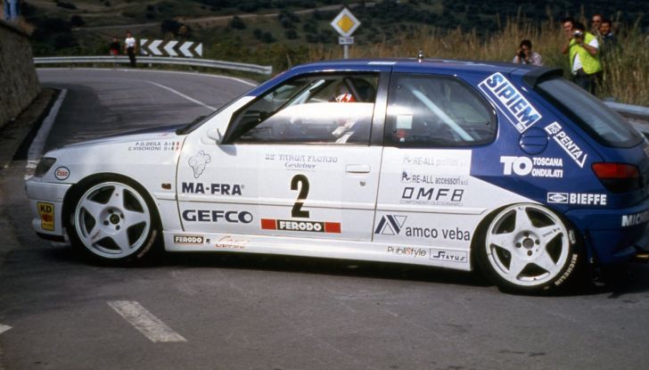 Peugeot 306, vent’anni fa dieci vittorie in dieci gare - Foto 21 di 24