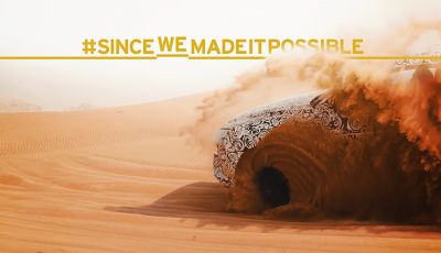 Lamborghini Urus, il SUV sportivo si scatena tra le sabbie delle dune