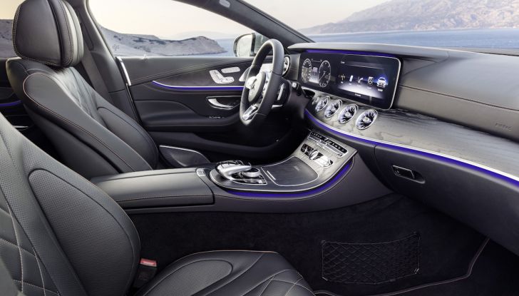 Mercedes CLS 2018: nuovo stile, stessa ricercatezza - Foto 12 di 33