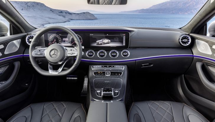 Mercedes CLS 2018: nuovo stile, stessa ricercatezza - Foto 14 di 33