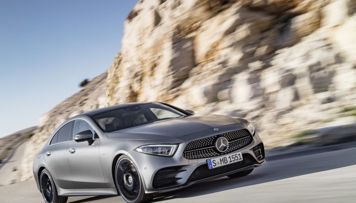 Mercedes CLS 2018: nuovo stile, stessa ricercatezza - Foto 3 di 33