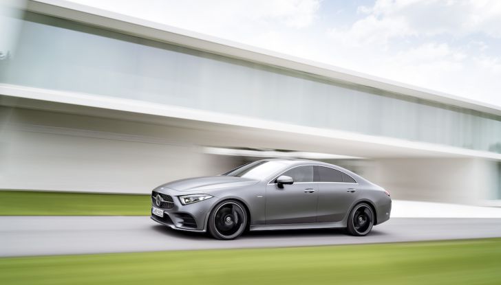Mercedes CLS 2018: nuovo stile, stessa ricercatezza - Foto 5 di 33