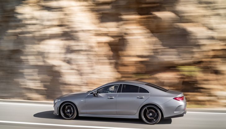 Mercedes CLS 2018: nuovo stile, stessa ricercatezza - Foto 8 di 33