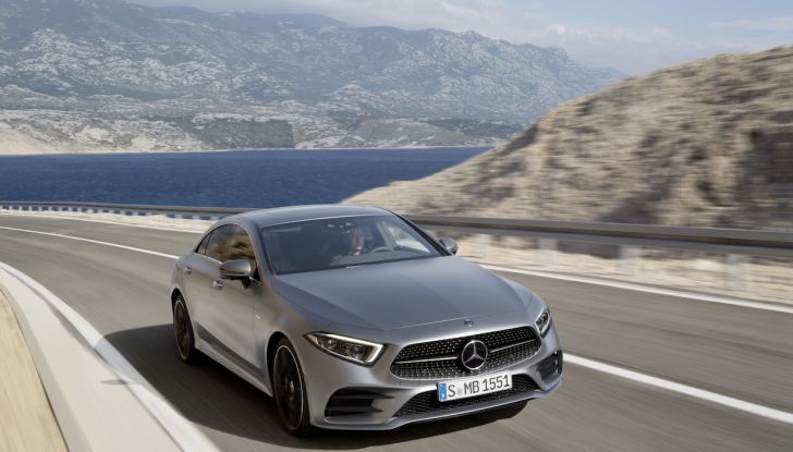 Mercedes CLS 2018: nuovo stile, stessa ricercatezza - Foto 7 di 33