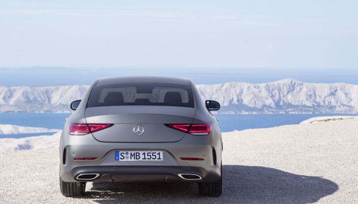 Mercedes CLS 2018: nuovo stile, stessa ricercatezza - Foto 19 di 33
