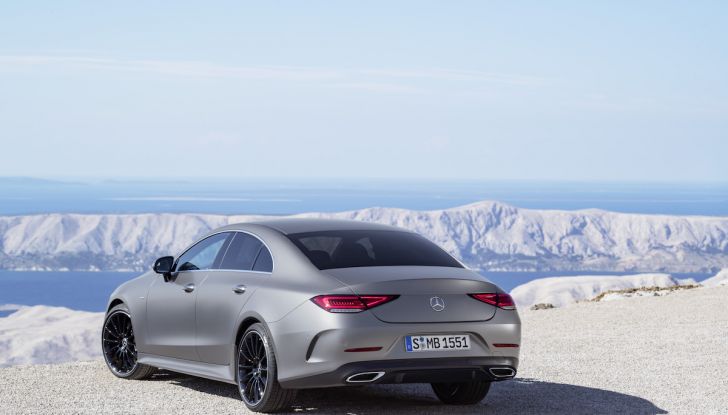 Mercedes CLS 2018: nuovo stile, stessa ricercatezza - Foto 20 di 33