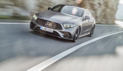 Mercedes CLS 2018: nuovo stile, stessa ricercatezza
