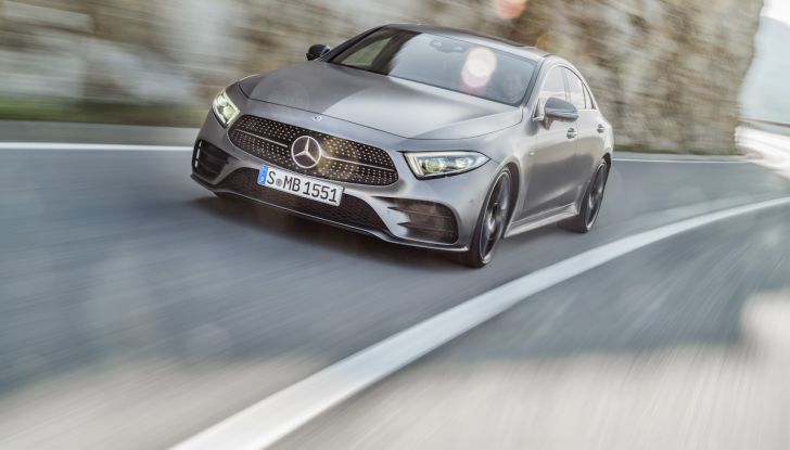 Mercedes CLS 2018: nuovo stile, stessa ricercatezza - Foto 28 di 33