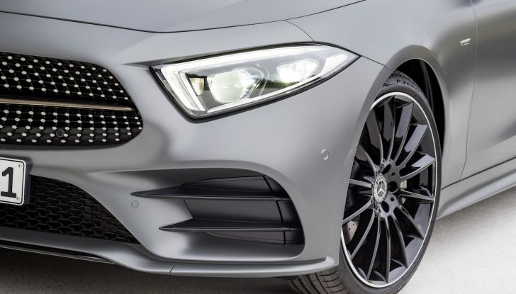 Mercedes CLS 2018: nuovo stile, stessa ricercatezza - Foto 29 di 33