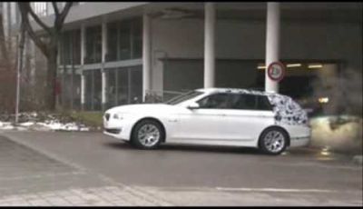 Video BMW Serie 5 Spy