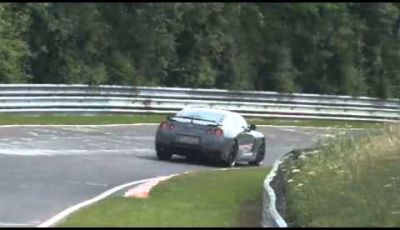 Nissan GT-R spy video
