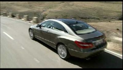 Video Mercedes Classe E Coupè
