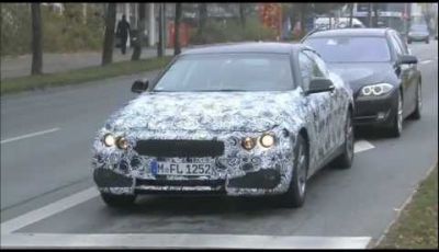 BMW Serie 4 Coupé video spia