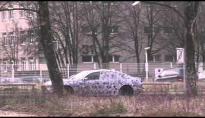 BMW Serie 7 video spia