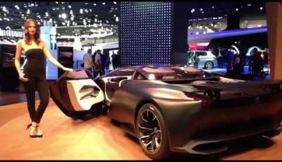 Peugeot Onyx al Salone di Francoforte 2013