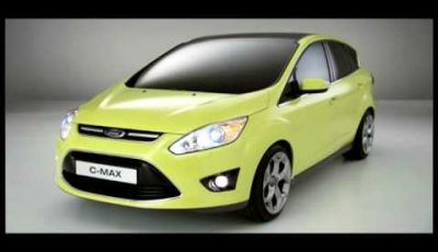 Video nuova Ford C-MAX 2010